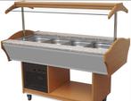 Koud buffet, Ophalen, Koelen en Vriezen