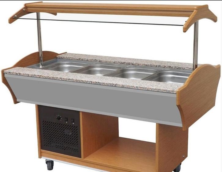 Koud buffet, Zakelijke goederen, Horeca | Keukenapparatuur, Koelen en Vriezen, Ophalen