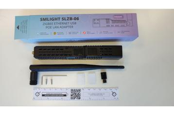 SLZB-06 ZigBee Ethernet PoE USB LAN WIFI Adapter beschikbaar voor biedingen