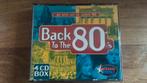 Back to the 80's - 4CD Box, Cd's en Dvd's, Ophalen of Verzenden, Gebruikt, Pop, Boxset