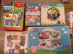 Kinderpuzzels en spelletjes - Diverse merken, Ophalen, 2 tot 4 jaar, 10 tot 50 stukjes, Zo goed als nieuw