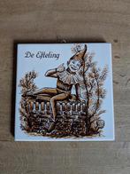 Efteling Tegeltje.De kleine boodschap., Verzamelen, Efteling, Ophalen of Verzenden, Zo goed als nieuw