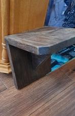 Vintage Houten Console,  wandplank, Gebruikt, Onbekend, Ophalen of Verzenden, Onbekend