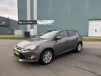 Ford Focus 1.0i EcoBoost Titanium 6-Bak 125 PK. Zuinige en z, Euro 5, Stof, Gebruikt, Bruin