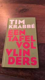 Tim Krabbé - Een tafel vol vlinders, Gelezen, Tim Krabbé, Ophalen of Verzenden, Nederland