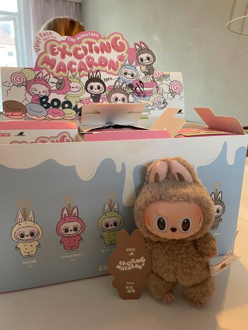 Labubu, Verzamelen, Beren en Cherished Teddies, Zo goed als nieuw, Stoffen beer, Overige merken, Ophalen of Verzenden