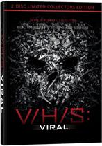 V/H/S: Viral (2014) Uncut, Mediabook, DVD & Blu-ray!, Vanaf 16 jaar, Verzenden, Boxset, Nieuw in verpakking