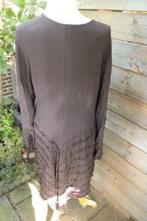 Vest bruin Krakatau mt L Vaste prijs, Bruin, Maat 42/44 (L), Ophalen of Verzenden, Zo goed als nieuw