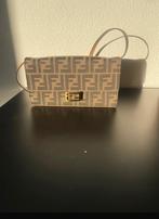Fendi baguette handtas, Verzenden, Zo goed als nieuw, Zwart, Handtas