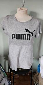 Puma grijs t-shirt maat 40, Kleding | Heren, T-shirts, Grijs, Maat 48/50 (M), Ophalen of Verzenden, Zo goed als nieuw