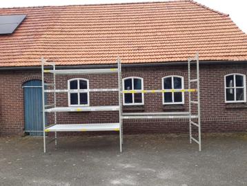 Overtoom Combi Clip Stelling 80cm diepte / 200cm. breedte beschikbaar voor biedingen