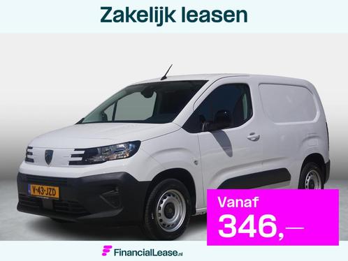 Peugeot Partner L1 1.5D 102 Pk. | camera | Apple Carplay | K, Auto's, Bestelauto's, Bedrijf, Lease, Financial lease, ABS, Achteruitrijcamera