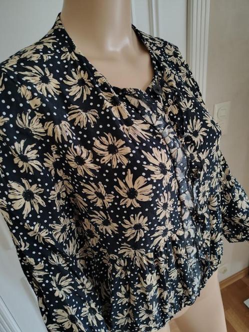 leuke blosue van zara, Kleding | Dames, Blouses en Tunieken, Zo goed als nieuw, Maat 36 (S), Verzenden