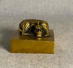 Chinese zegel/stempel brons, Ophalen of Verzenden