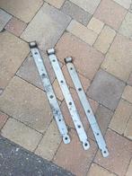 60 cm hengen scharnieren duimhengen poort deur, Ophalen, Gebruikt, IJzer, Scharnier