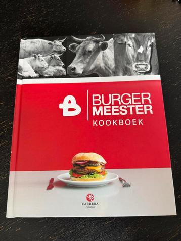 Burger meester kookboek beschikbaar voor biedingen