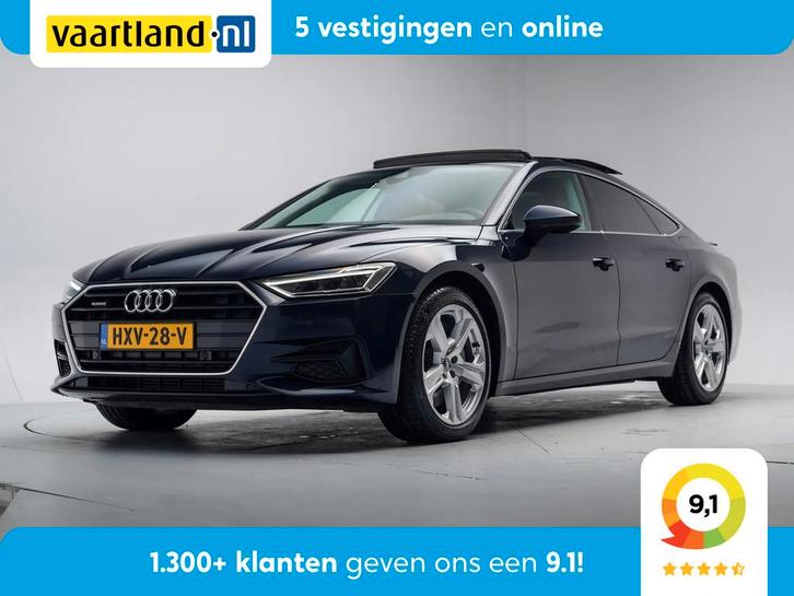 Audi A7 50 TFSI e Quattro Pro Line Plus [ Panorama Bang&Oluf, Auto's, Audi, Bedrijf, Te koop, A7, ABS, Airbags, Airconditioning