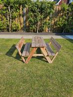 Kinderpicknicktafel Noor, Gebruikt, Rechthoekig, Hout, Ophalen