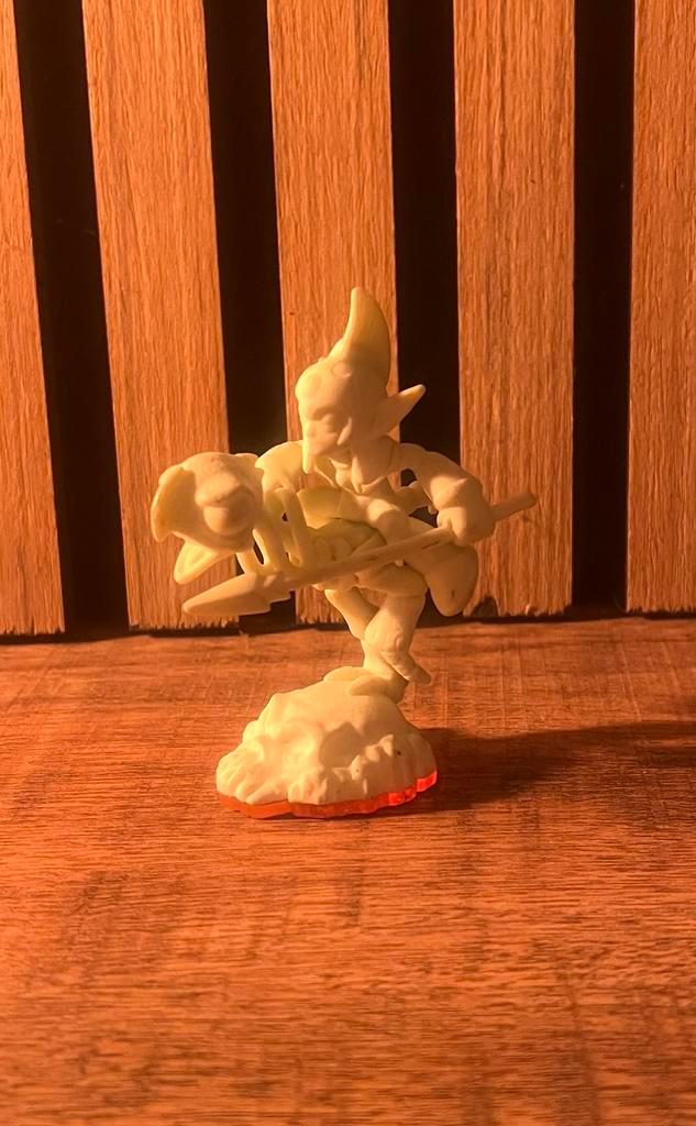 Skylanders Glow in the Dark Fright Rider, Verzamelen, Poppetjes en Figuurtjes, Zo goed als nieuw, Ophalen of Verzenden