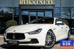 Maserati Ghibli 3.0 S Q4|PANO|H&K|21'|CAMERA|STOELVENTILATIE, Auto's, Maserati, Automaat, Achterwielaandrijving, Gebruikt, Euro 6