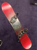 Snowboard voor hardboots 113cm tot maat 35, Gebruikt, Board, Ophalen of Verzenden