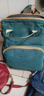 Groene Babytas Rugzak, Ophalen of Verzenden, Gebruikt, Rugzak