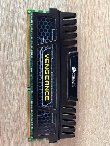 4GB Corsair Vengeance DDR3 1600MHz Geheugen beschikbaar voor biedingen