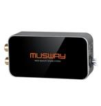 Musway High Low Converter HL2 (v2) line driver / hi-low, Audio Design, Nieuw, Am Breilingsweg 3, 76709 Kronau, Duitsland, Ophalen of Verzenden