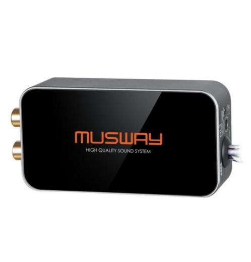 Musway High Low Converter HL2 (v2) line driver / hi-low, Auto diversen, Autospeakers, Nieuw, Ophalen of Verzenden