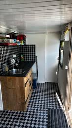 Nette stacaravan met nieuwe deur, Caravans en Kamperen, Stacaravans, Tot en met 4