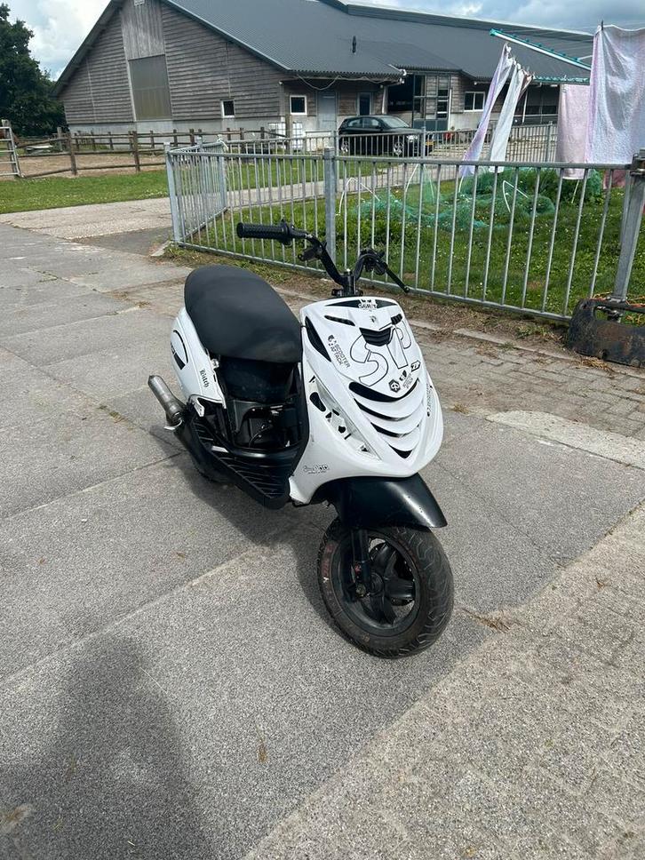 Piaggio zip 70 zonder 123, Fietsen en Brommers, Brommeronderdelen | Scooters, Zo goed als nieuw, Piaggio, Blok, Ophalen of Verzenden