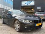 BMW 3-Serie 330e Iperformance M-pakket Aut 2016 Zwart, Auto's, 1998 cc, Achterwielaandrijving, Alcantara, Bedrijf