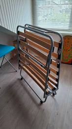 logeerbed, Huis en Inrichting, Slaapkamer | Slaapbanken, Ophalen, Gebruikt, 90 cm, Eenpersoons