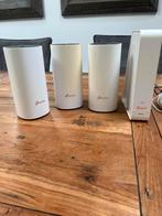 Ziggo modem + 3 wifi versterkers deco m4r, Computers en Software, Routers en Modems, Ophalen of Verzenden, Gebruikt, Router met modem