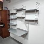 Modern Zweeds Nisse String wandsysteem modulair, Huis en Inrichting, Ophalen of Verzenden, Gebruikt