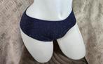 Marlies Dekkers dame de paris 8 cm brazilian slip Maat L, Marlies Dekkers, Ophalen of Verzenden, Blauw, Slip