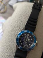 Eerste foto Invicta horloge nu 55 euro.seiko kinetic horloge, Staal, Ophalen of Verzenden, Zo goed als nieuw, Seiko