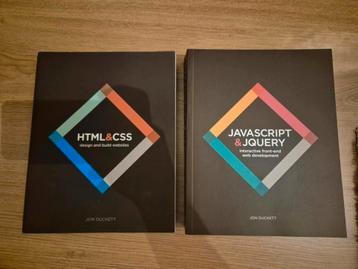 Jon duckett HTML & CSS & JavaScript & Jquery