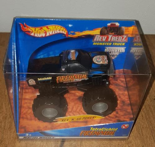 Hot Wheels Monster Jam FIREMOUTH 1/43 Luxe, Hobby en Vrije tijd, Modelauto's | Overige schalen, Nieuw, Auto, Ophalen of Verzenden