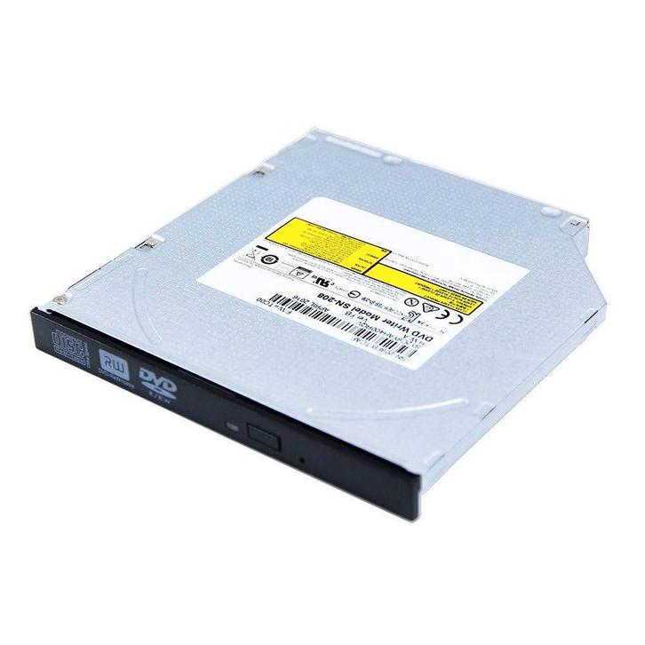 Samsung SN-208BB/BEBE Slim 8X Double Layer DVD+/-RW Drive, Computers en Software, Optische drives, Gebruikt, Dvd, Verzenden