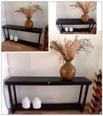 Sidetable diverse houtsoorten op maat/model gemaakt NIEUW, Ophalen of Verzenden, Nieuw, 200 cm of meer, 25 tot 50 cm