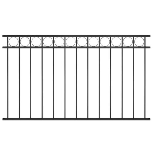 Poort met bijpassend tuinhek, Tuin en Terras, Tuinhekken en Hekwerk, Nieuw, Dubbelstaafmat hekwerk, IJzer, Ophalen of Verzenden