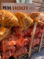 DEAL:5 zakken Essen Haardhout - gratis 5 kg aanmaakhout, Minder dan 3 m³, Ophalen of Verzenden, Blokken