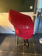 Equipe dressuurzadel 17,5 inch, Dieren en Toebehoren, Paarden en Pony's | Zadels, Ophalen, Zo goed als nieuw, Dressuur