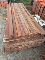 Hardhouten latten - diverse afmetingen, Doe-het-zelf en Verbouw, Hout en Planken, Ophalen, Minder dan 25 mm, Zo goed als nieuw