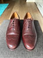 Bruine nette Van Bommelschoenen maat 9 (43), Kleding | Heren, Schoenen, Bruin, Ophalen of Verzenden, Zo goed als nieuw, Van Bommel