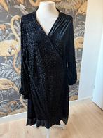 Zwarte MS Mode Jurk, Zwart, Maat 46/48 (XL) of groter, Ophalen of Verzenden, Zo goed als nieuw