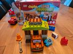 Lego Duplo 10856 Cars serie, Ophalen of Verzenden, Zo goed als nieuw, Duplo