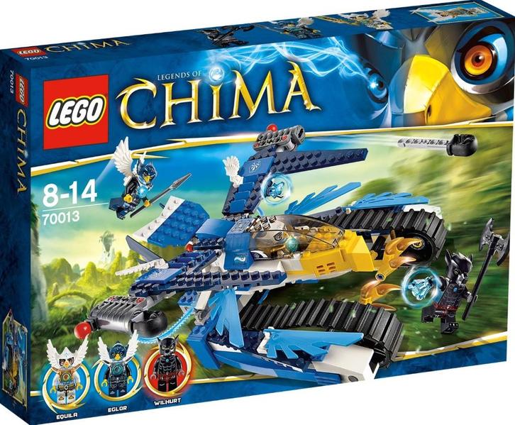 LEGO Legends of Chima Equila’s Ultra Striker 70013 - NIEUW, Kinderen en Baby's, Speelgoed | Duplo en Lego, Nieuw, Lego, Complete set