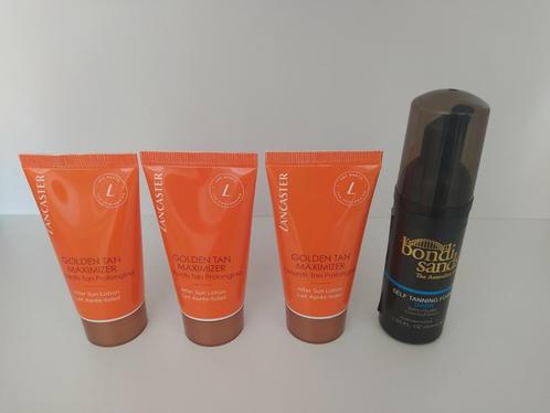 Nieuw 3x Lancaster Golden Tan Maximizer After Sun 50 ml & Bo, Sieraden, Tassen en Uiterlijk, Uiterlijk | Lichaamsverzorging, Nieuw